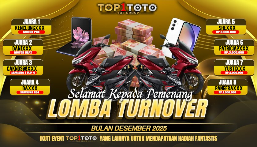PEMENANG TURNOVER